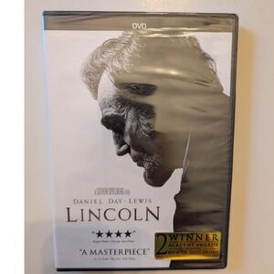 Lincoln DVD Daniel Day Lewis‎ Steven Spielberg 2-Disc Academy Awards